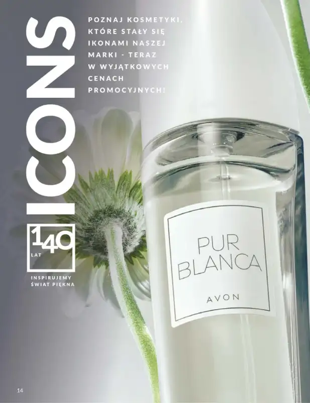 AVON - gazetka promocyjna Katalog Maj 2026 od soboty 02.05 do niedzieli 31.05 - strona 14