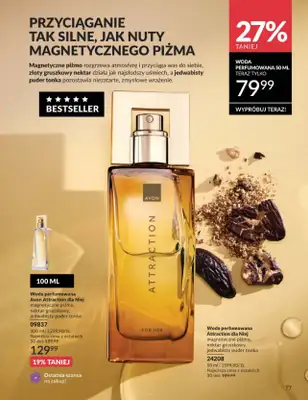 AVON - gazetka promocyjna Katalog Maj 2026 od soboty 02.05 do niedzieli 31.05 - strona 77