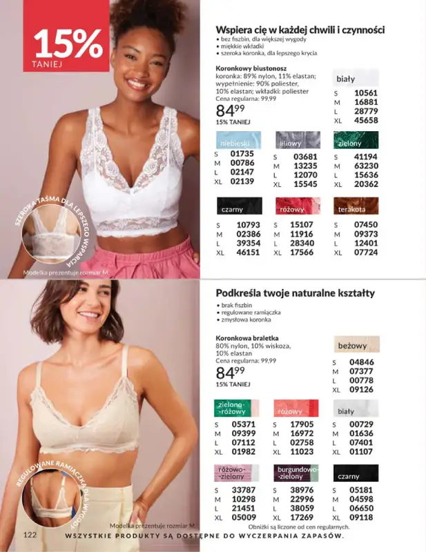 AVON - gazetka promocyjna Katalog Maj 2026 od soboty 02.05 do niedzieli 31.05 - strona 122