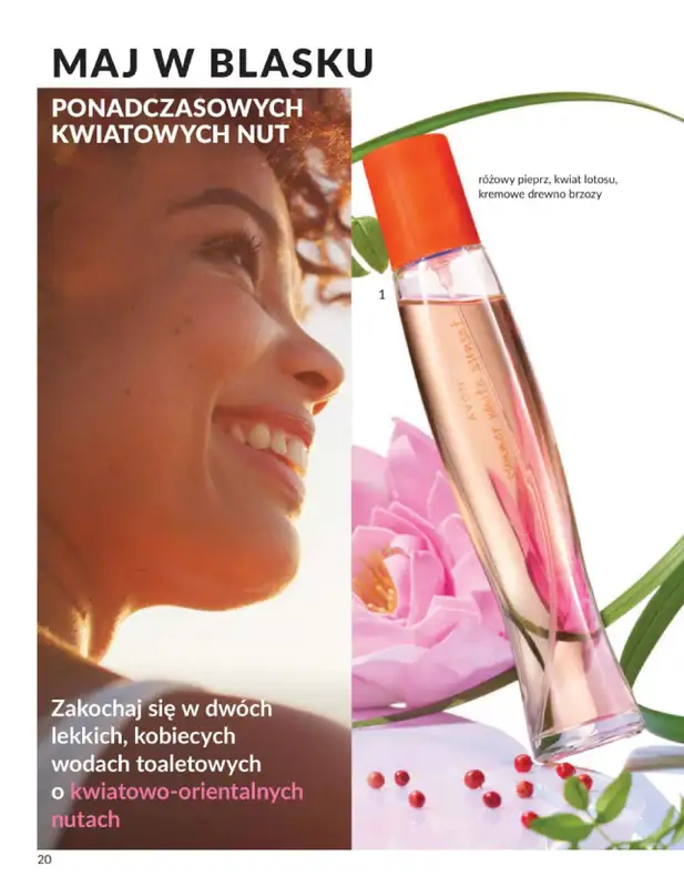 AVON - gazetka promocyjna Katalog Maj 2026 od soboty 02.05 do niedzieli 31.05 - strona 20