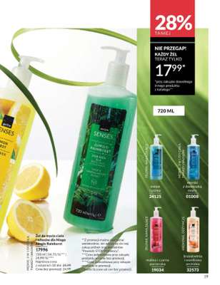 AVON - gazetka promocyjna Katalog Maj 2026 od soboty 02.05 do niedzieli 31.05 - strona 19