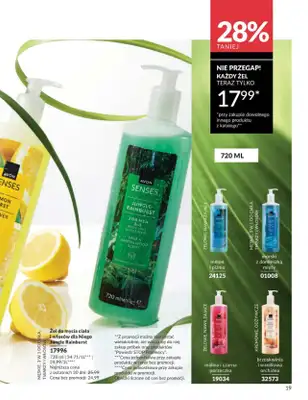 AVON - gazetka promocyjna Katalog Maj 2026 od soboty 02.05 do niedzieli 31.05 - strona 19