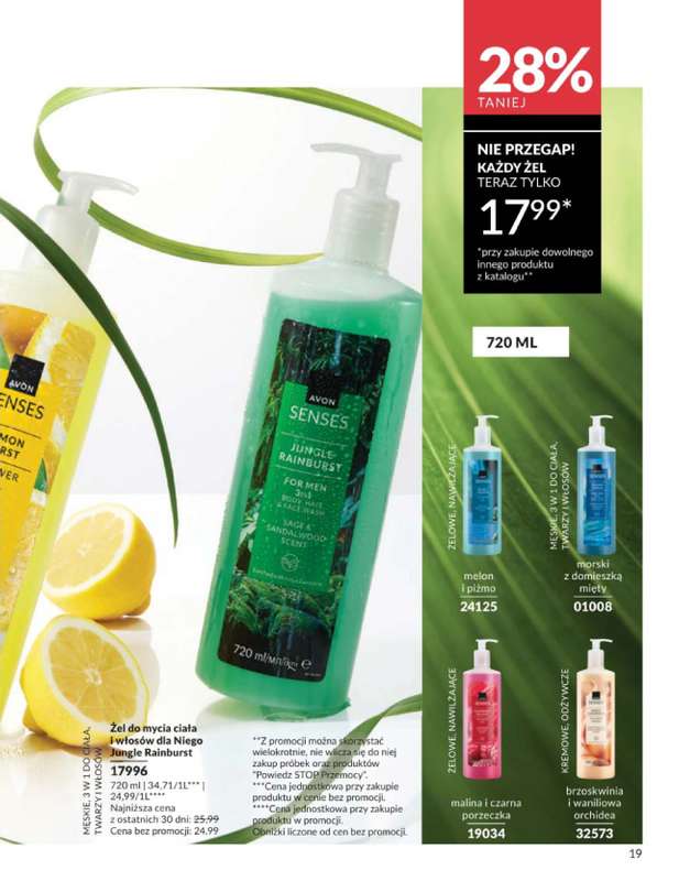 AVON - gazetka promocyjna Katalog Maj 2026 od soboty 02.05 do niedzieli 31.05 - strona 19
