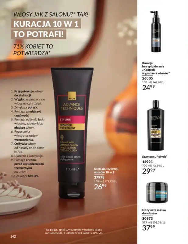 AVON - gazetka promocyjna Katalog Maj 2026 od soboty 02.05 do niedzieli 31.05 - strona 142