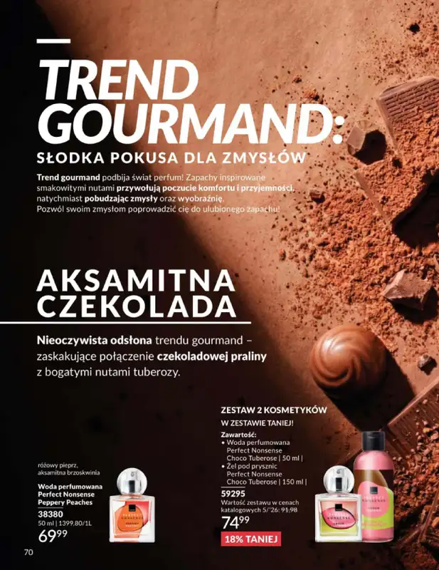 AVON - gazetka promocyjna Katalog Maj 2026 od soboty 02.05 do niedzieli 31.05 - strona 70