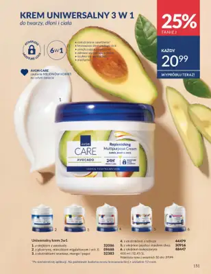 AVON - gazetka promocyjna Katalog Maj 2026 od soboty 02.05 do niedzieli 31.05 - strona 151
