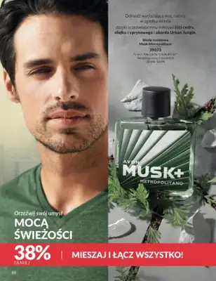 AVON - gazetka promocyjna Katalog Maj 2026 od soboty 02.05 do niedzieli 31.05 - strona 88