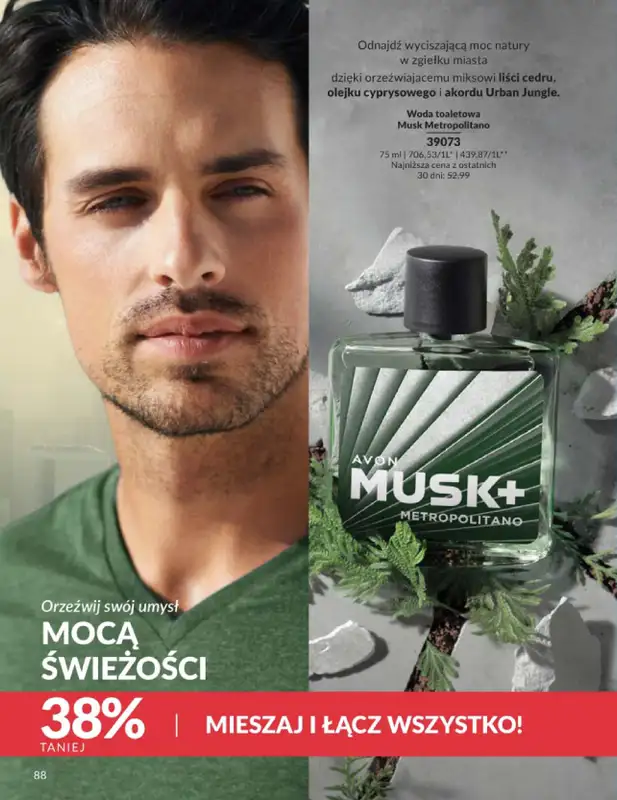 AVON - gazetka promocyjna Katalog Maj 2026 od soboty 02.05 do niedzieli 31.05 - strona 88