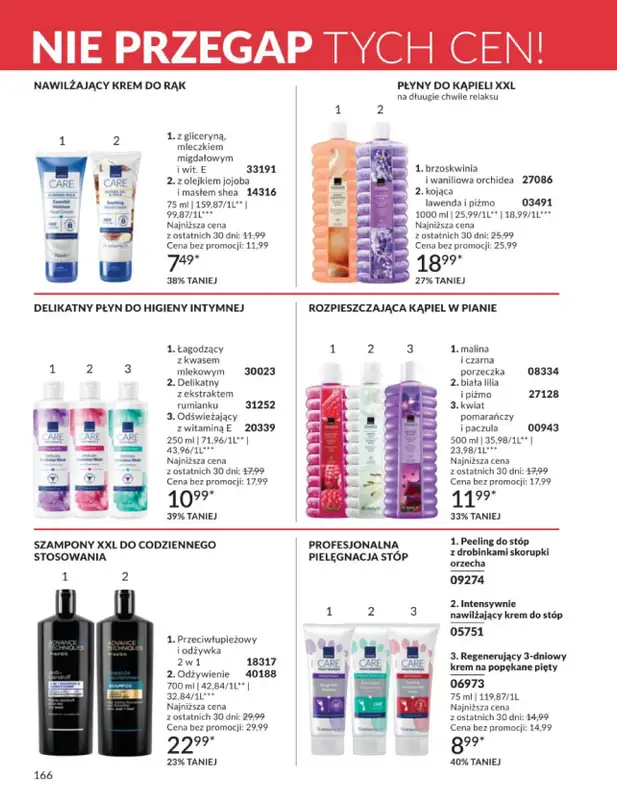 AVON - gazetka promocyjna Katalog Maj 2026 od soboty 02.05 do niedzieli 31.05 - strona 166
