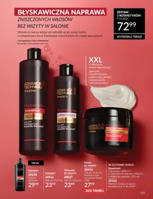 AVON - gazetka promocyjna Katalog Maj 2026 od soboty 02.05 do niedzieli 31.05 - strona 137