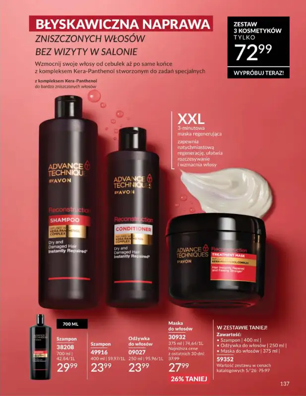 AVON - gazetka promocyjna Katalog Maj 2026 od soboty 02.05 do niedzieli 31.05 - strona 137