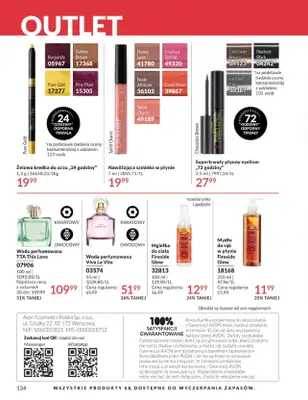 AVON - gazetka promocyjna Katalog Maj 2026 od soboty 02.05 do niedzieli 31.05 - strona 134