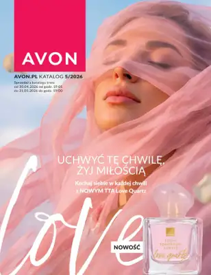 AVON - gazetka promocyjna Katalog Maj 2026 od soboty 02.05 do niedzieli 31.05