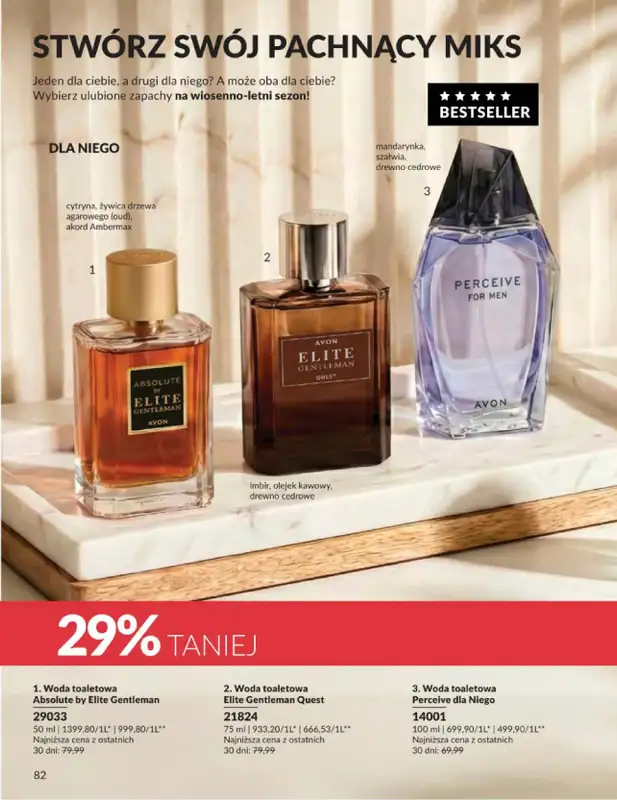 AVON - gazetka promocyjna Katalog Maj 2026 od soboty 02.05 do niedzieli 31.05 - strona 82
