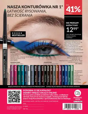 AVON - gazetka promocyjna Katalog Maj 2026 od soboty 02.05 do niedzieli 31.05 - strona 180