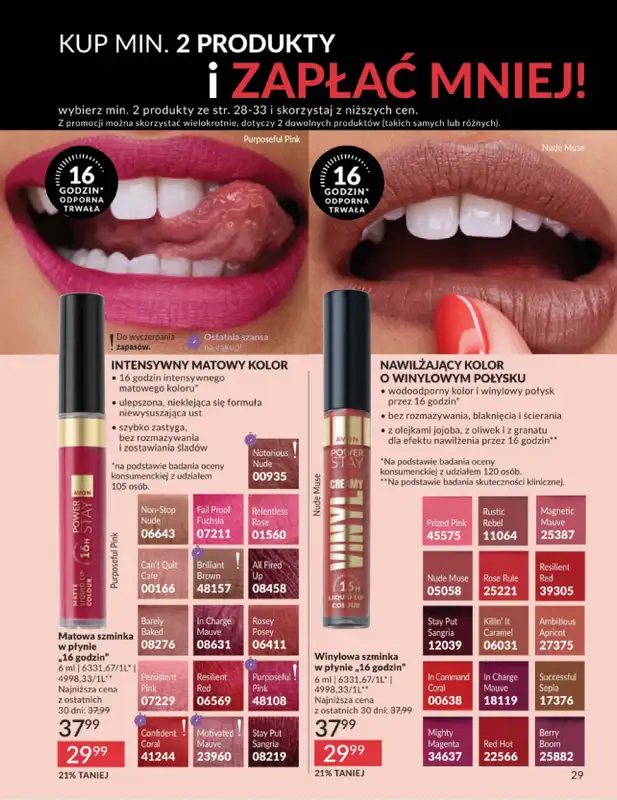 AVON - gazetka promocyjna Katalog Maj 2026 od soboty 02.05 do niedzieli 31.05 - strona 29