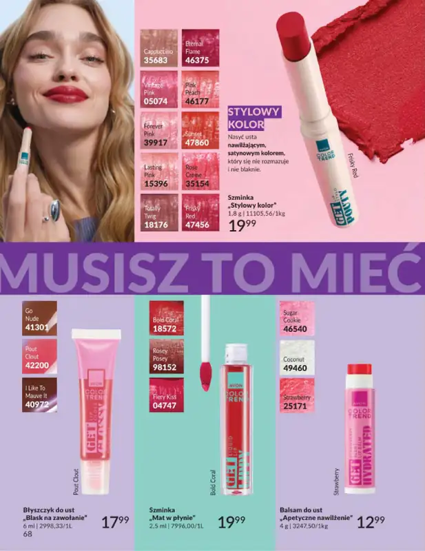 AVON - gazetka promocyjna Katalog Maj 2026 od soboty 02.05 do niedzieli 31.05 - strona 68
