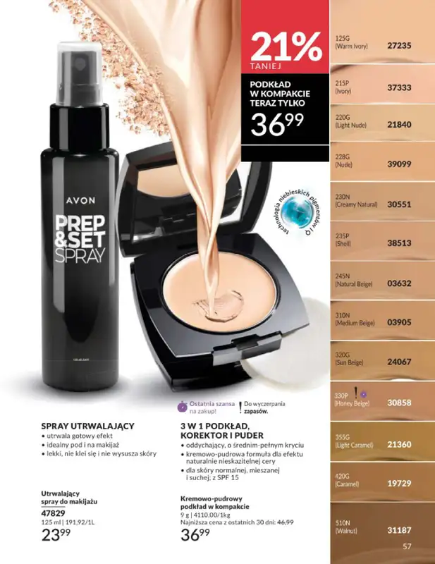 AVON - gazetka promocyjna Katalog Maj 2026 od soboty 02.05 do niedzieli 31.05 - strona 57