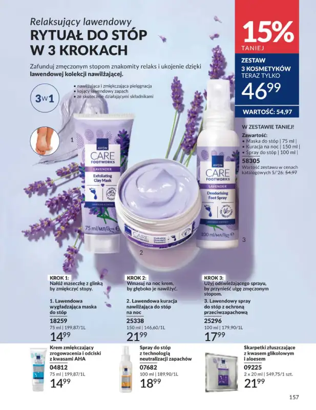 AVON - gazetka promocyjna Katalog Maj 2026 od soboty 02.05 do niedzieli 31.05 - strona 157