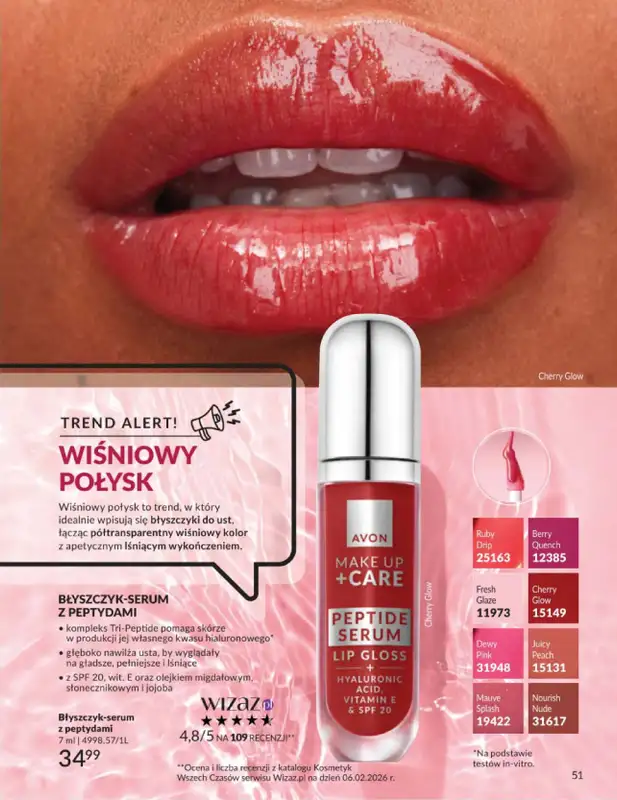 AVON - gazetka promocyjna Katalog Maj 2026 od soboty 02.05 do niedzieli 31.05 - strona 51