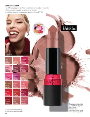 AVON - gazetka promocyjna Katalog Maj 2026 od soboty 02.05 do niedzieli 31.05 - strona 48