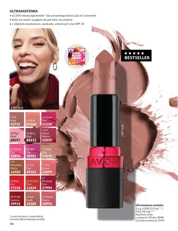 AVON - gazetka promocyjna Katalog Maj 2026 od soboty 02.05 do niedzieli 31.05 - strona 48