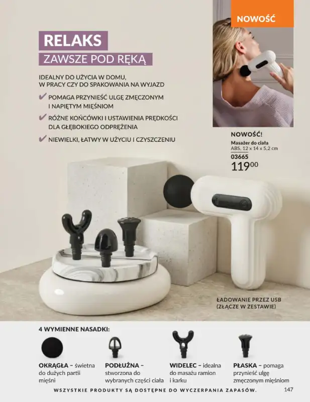 AVON - gazetka promocyjna Katalog Maj 2026 od soboty 02.05 do niedzieli 31.05 - strona 147