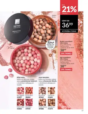 AVON - gazetka promocyjna Katalog Maj 2026 od soboty 02.05 do niedzieli 31.05 - strona 17