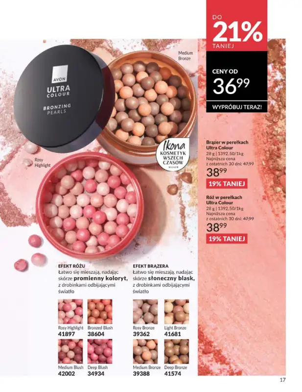 AVON - gazetka promocyjna Katalog Maj 2026 od soboty 02.05 do niedzieli 31.05 - strona 17