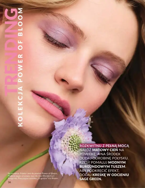 AVON - gazetka promocyjna Katalog Maj 2026 od soboty 02.05 do niedzieli 31.05 - strona 36