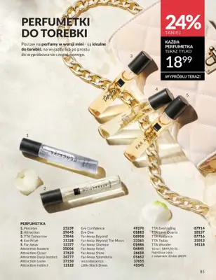 AVON - gazetka promocyjna Katalog Maj 2026 od soboty 02.05 do niedzieli 31.05 - strona 85