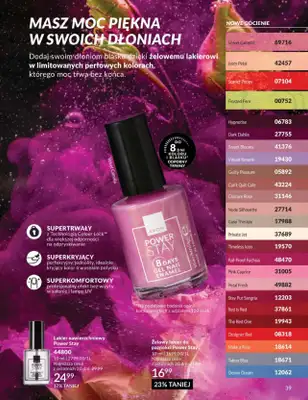 AVON - gazetka promocyjna Katalog Maj 2026 od soboty 02.05 do niedzieli 31.05 - strona 39