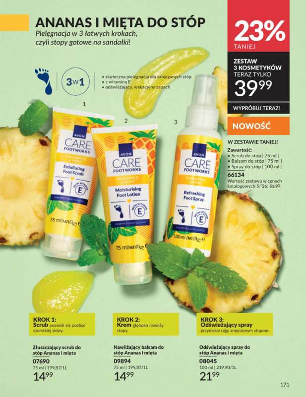 AVON - gazetka promocyjna Katalog Maj 2026 od soboty 02.05 do niedzieli 31.05 - strona 171