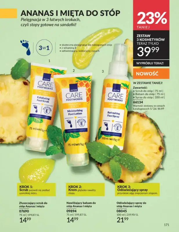 AVON - gazetka promocyjna Katalog Maj 2026 od soboty 02.05 do niedzieli 31.05 - strona 171