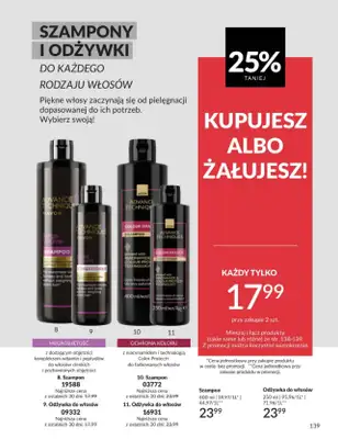 AVON - gazetka promocyjna Katalog Maj 2026 od soboty 02.05 do niedzieli 31.05 - strona 139