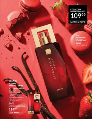 AVON - gazetka promocyjna Katalog Maj 2026 od soboty 02.05 do niedzieli 31.05 - strona 75