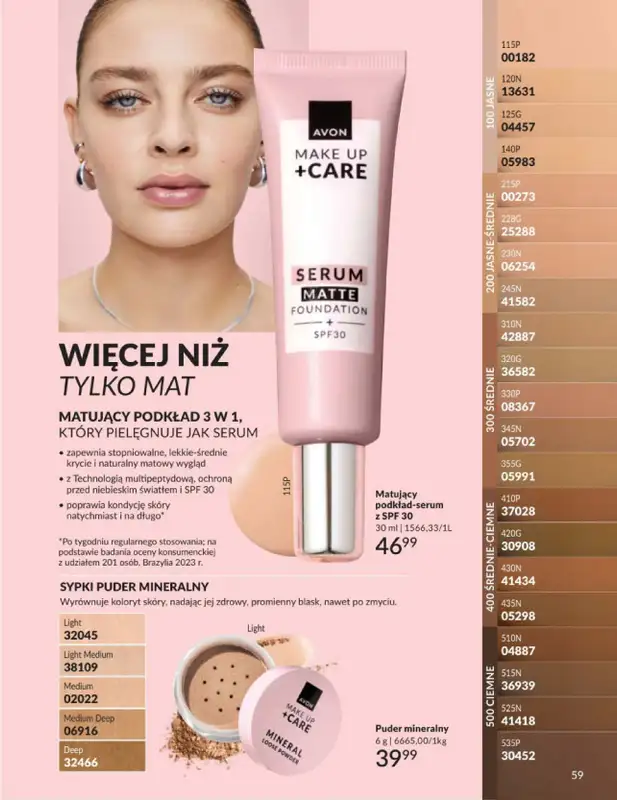 AVON - gazetka promocyjna Katalog Maj 2026 od soboty 02.05 do niedzieli 31.05 - strona 59