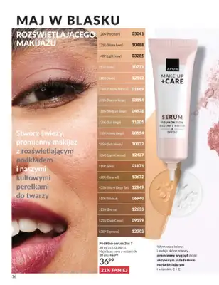 AVON - gazetka promocyjna Katalog Maj 2026 od soboty 02.05 do niedzieli 31.05 - strona 16