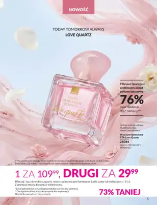 AVON - gazetka promocyjna Katalog Maj 2026 od soboty 02.05 do niedzieli 31.05 - strona 5