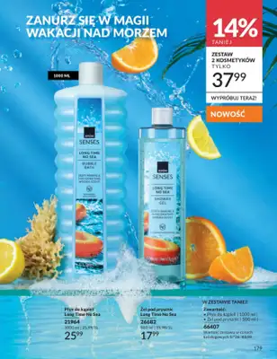 AVON - gazetka promocyjna Katalog Maj 2026 od soboty 02.05 do niedzieli 31.05 - strona 179