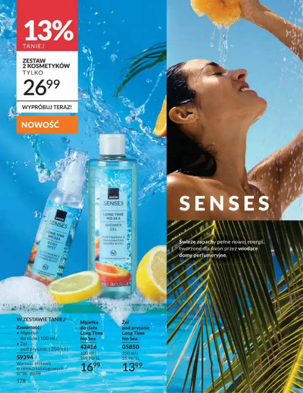 AVON - gazetka promocyjna Katalog Maj 2026 od soboty 02.05 do niedzieli 31.05 - strona 178