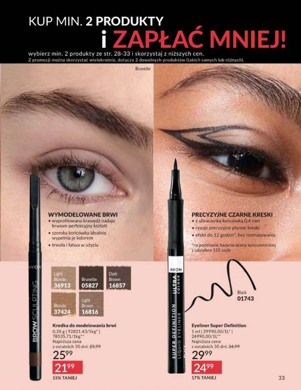 AVON - gazetka promocyjna Katalog Maj 2026 od soboty 02.05 do niedzieli 31.05 - strona 33