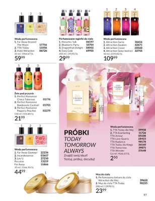 AVON - gazetka promocyjna Katalog Maj 2026 od soboty 02.05 do niedzieli 31.05 - strona 97
