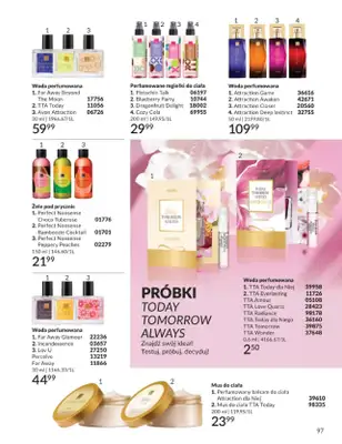 AVON - gazetka promocyjna Katalog Maj 2026 od soboty 02.05 do niedzieli 31.05 - strona 97
