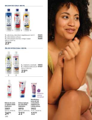 AVON - gazetka promocyjna Katalog Maj 2026 od soboty 02.05 do niedzieli 31.05 - strona 150
