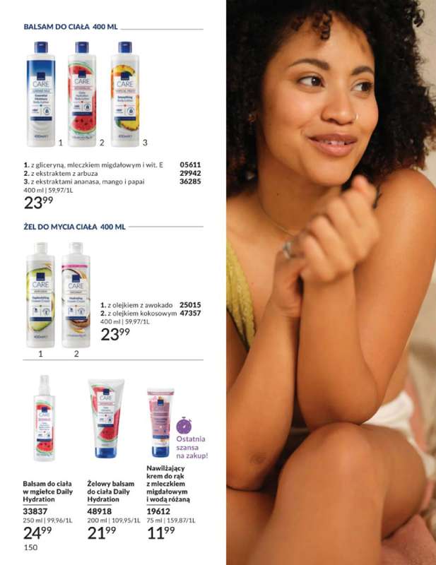 AVON - gazetka promocyjna Katalog Maj 2026 od soboty 02.05 do niedzieli 31.05 - strona 150