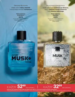 AVON - gazetka promocyjna Katalog Maj 2026 od soboty 02.05 do niedzieli 31.05 - strona 89