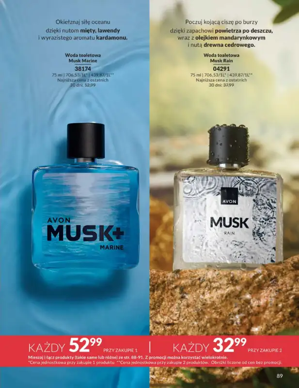 AVON - gazetka promocyjna Katalog Maj 2026 od soboty 02.05 do niedzieli 31.05 - strona 89