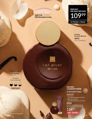 AVON - gazetka promocyjna Katalog Maj 2026 od soboty 02.05 do niedzieli 31.05 - strona 73