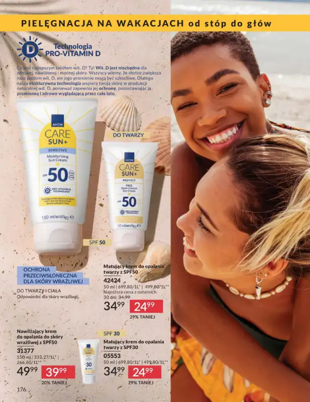AVON - gazetka promocyjna Katalog Maj 2026 od soboty 02.05 do niedzieli 31.05 - strona 176